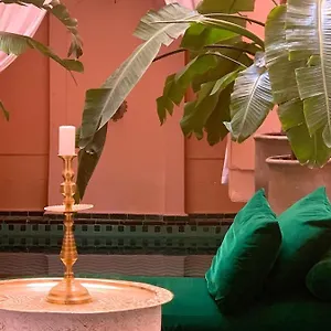 The Bohemian Jungle Couette-café Marrakesh