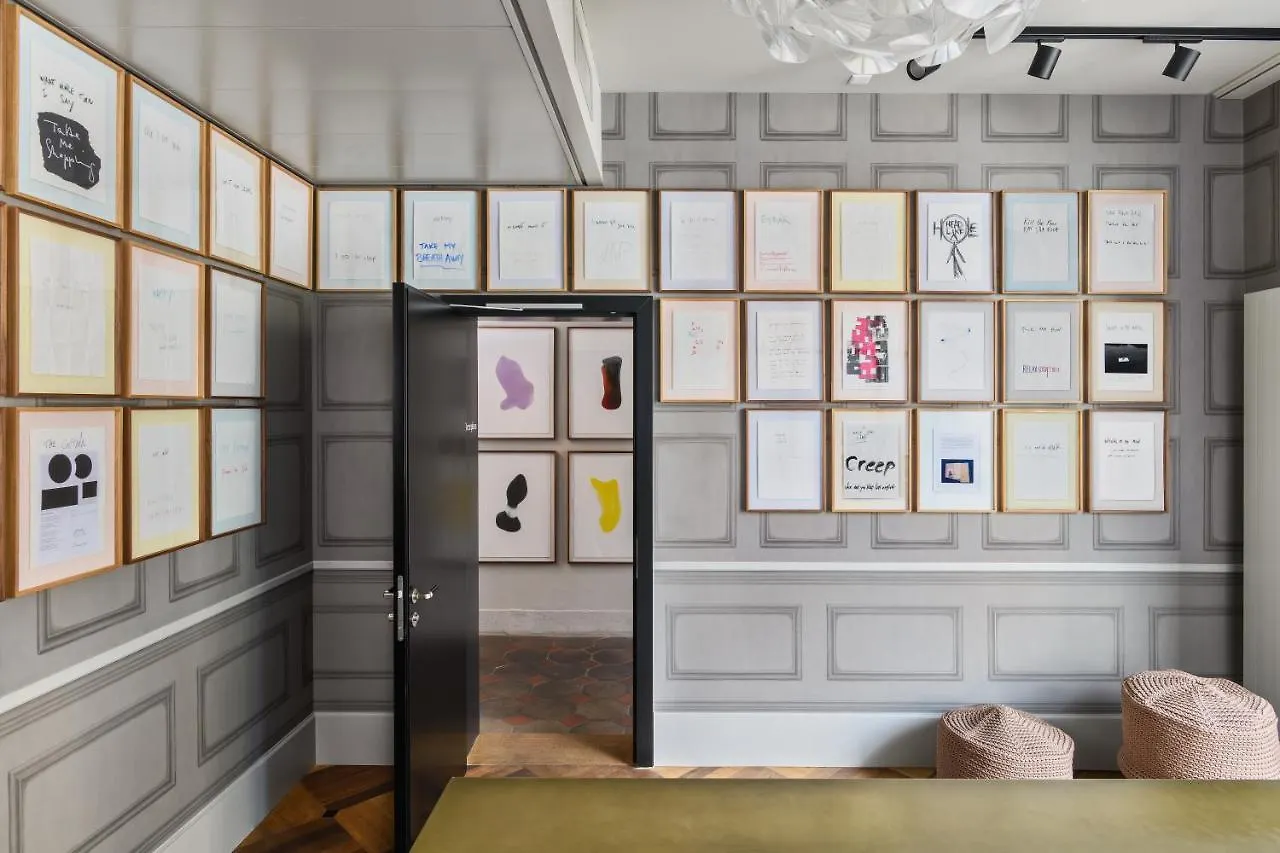 Boutique & Art Hotel Helvetia Цюрих