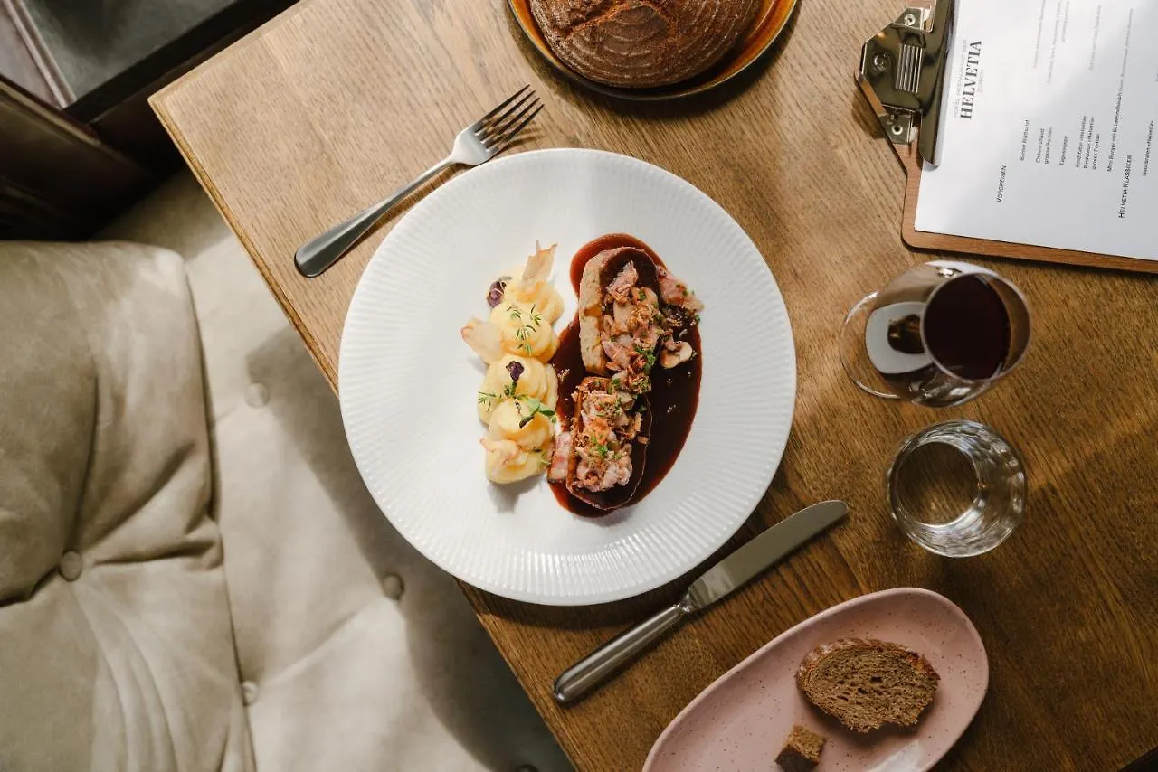 Boutique & Art Hotel Helvetia Цюрих 3*,