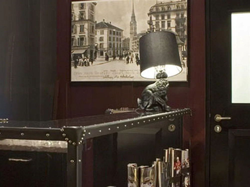 Boutique & Art Hotel Helvetia Цюрих Швейцария