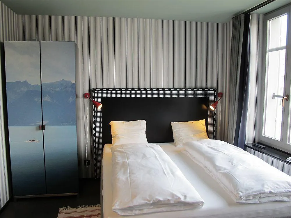Boutique & Art Hotel Helvetia Цюрих