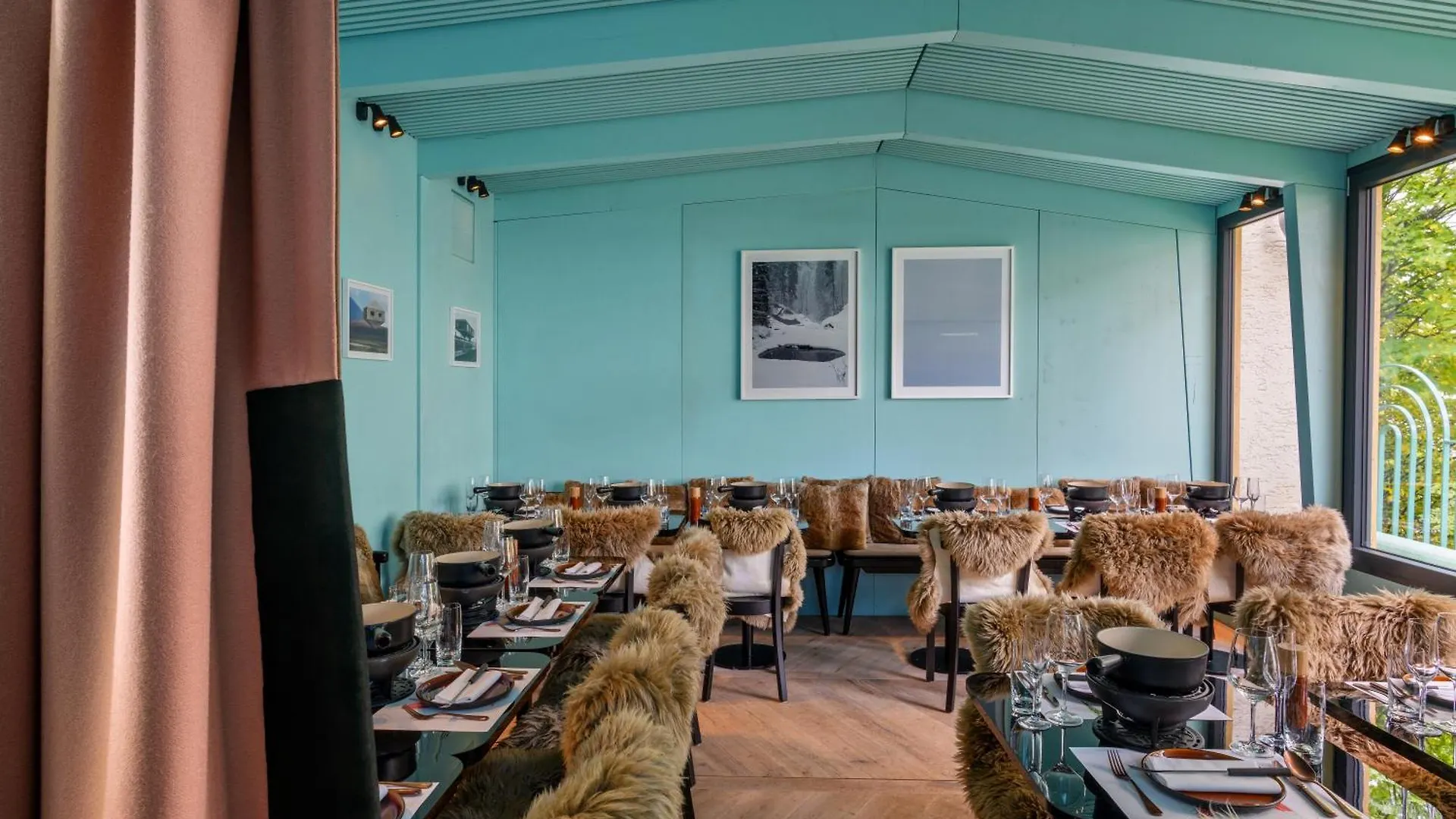 Boutique & Art Hotel Helvetia Цюрих 3*,