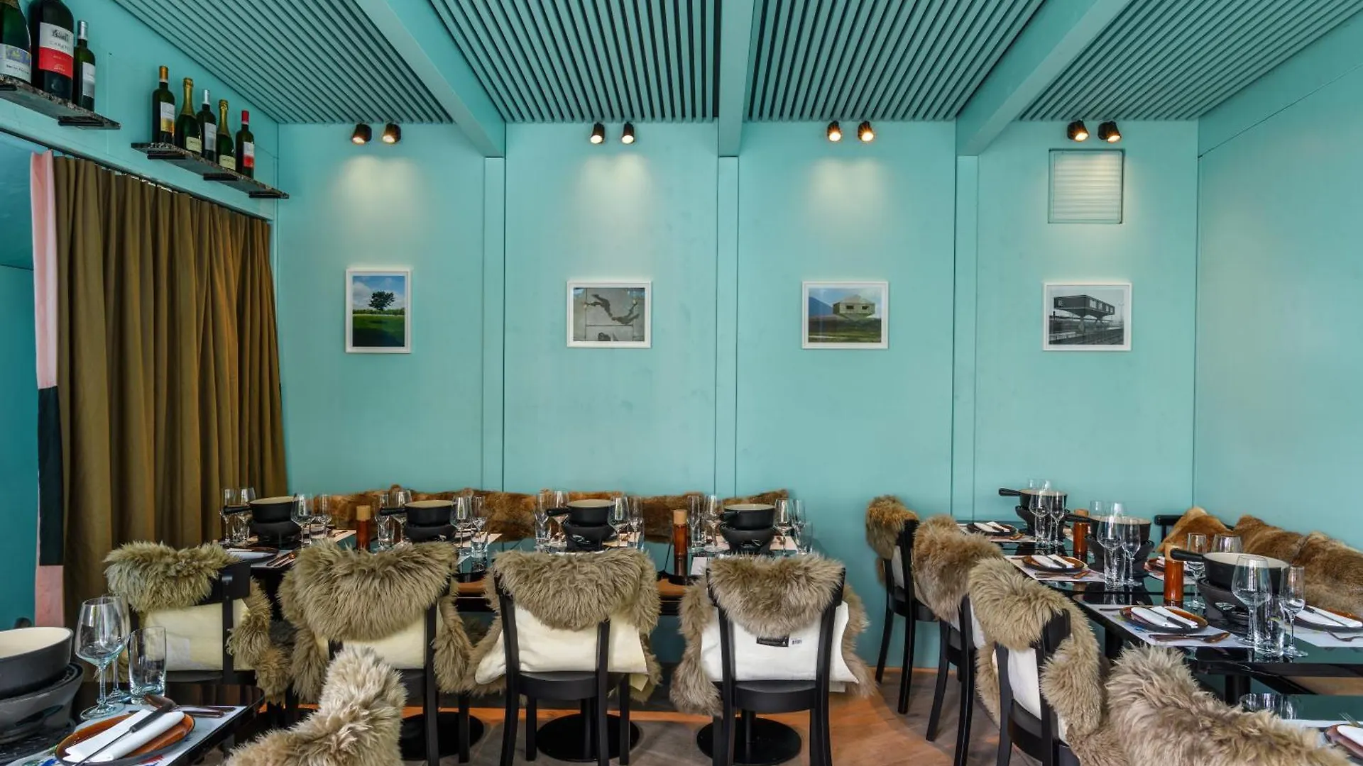 Boutique & Art Hotel Helvetia Цюрих