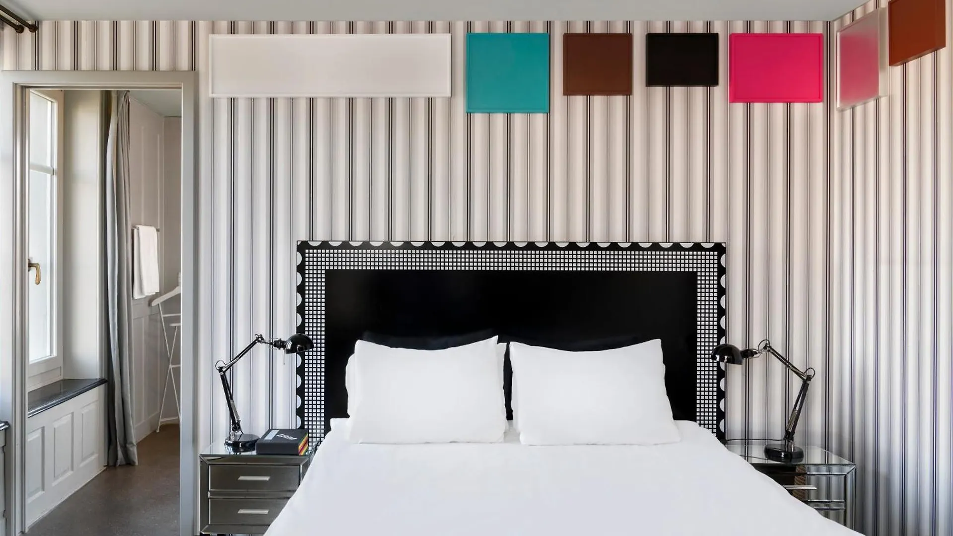 Boutique & Art Hotel Helvetia Zürich Svájc