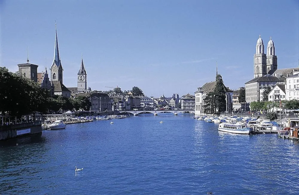 Boutique & Art Hotel Helvetia Цюрих