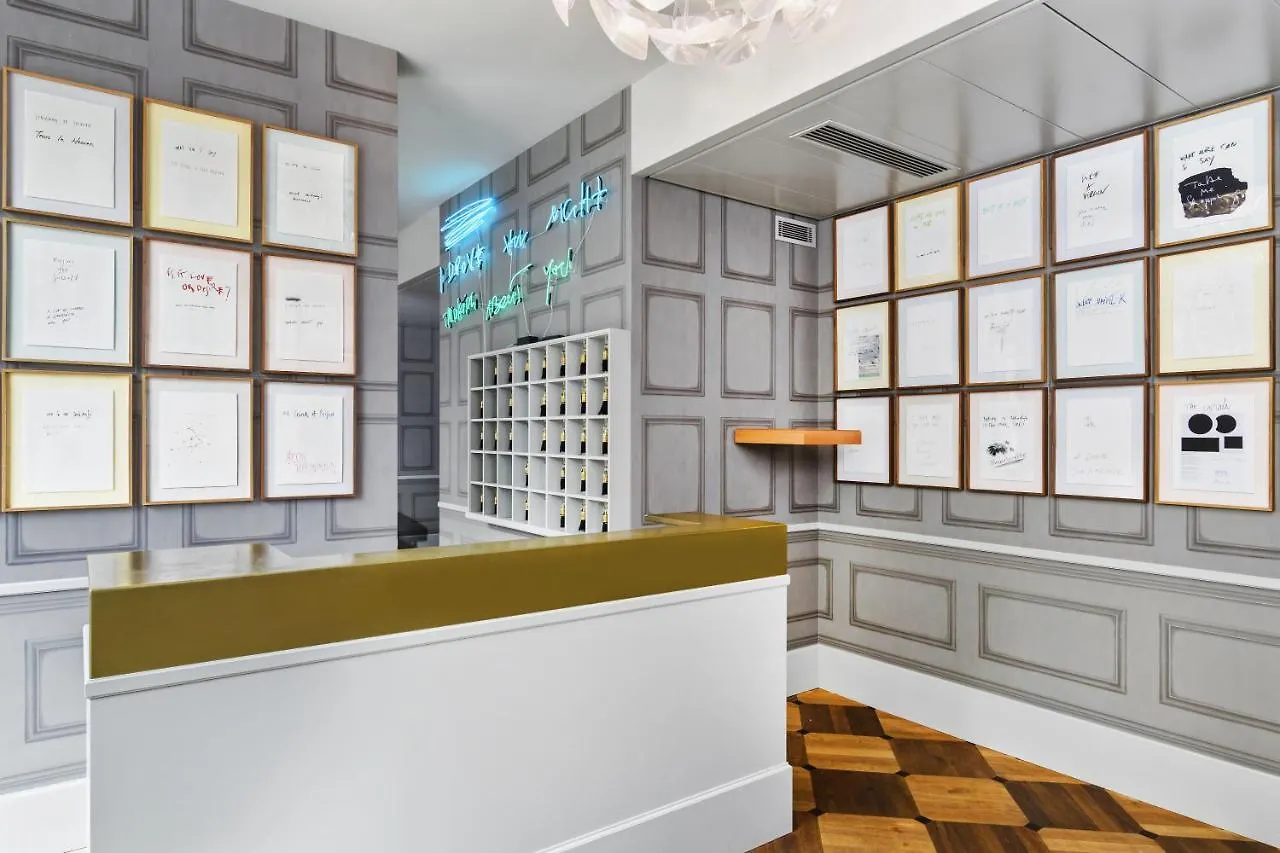 Boutique & Art Hotel Helvetia Zurich